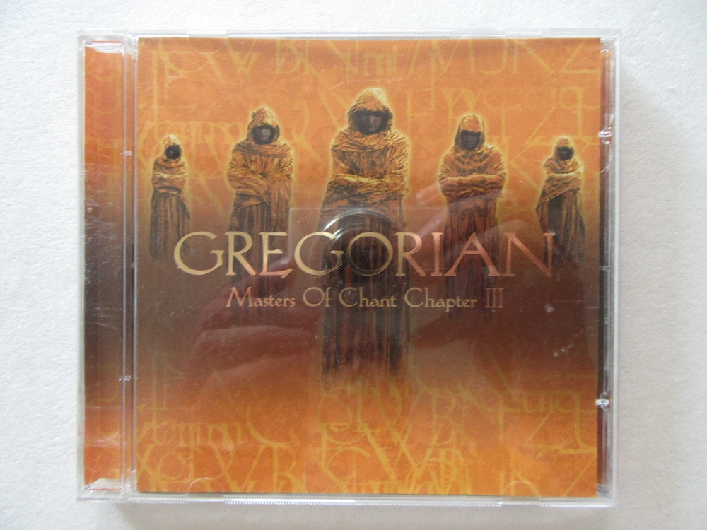 CD Gregorian Masters of the Chapter III