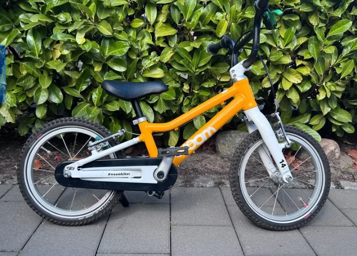 woom 2 kinderfahrrad 14 zoll