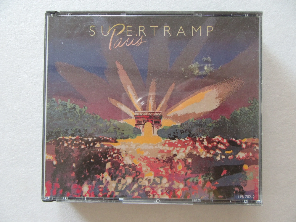 Doppel CD Supertramp in Paris Live