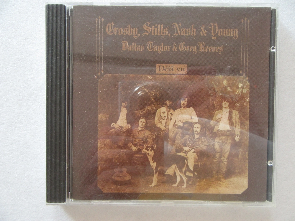 CD Crostby, Stills, Nash & Young - Deja vu