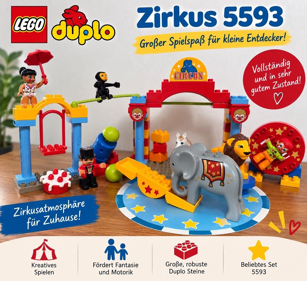 Duplo Zirkus 5593