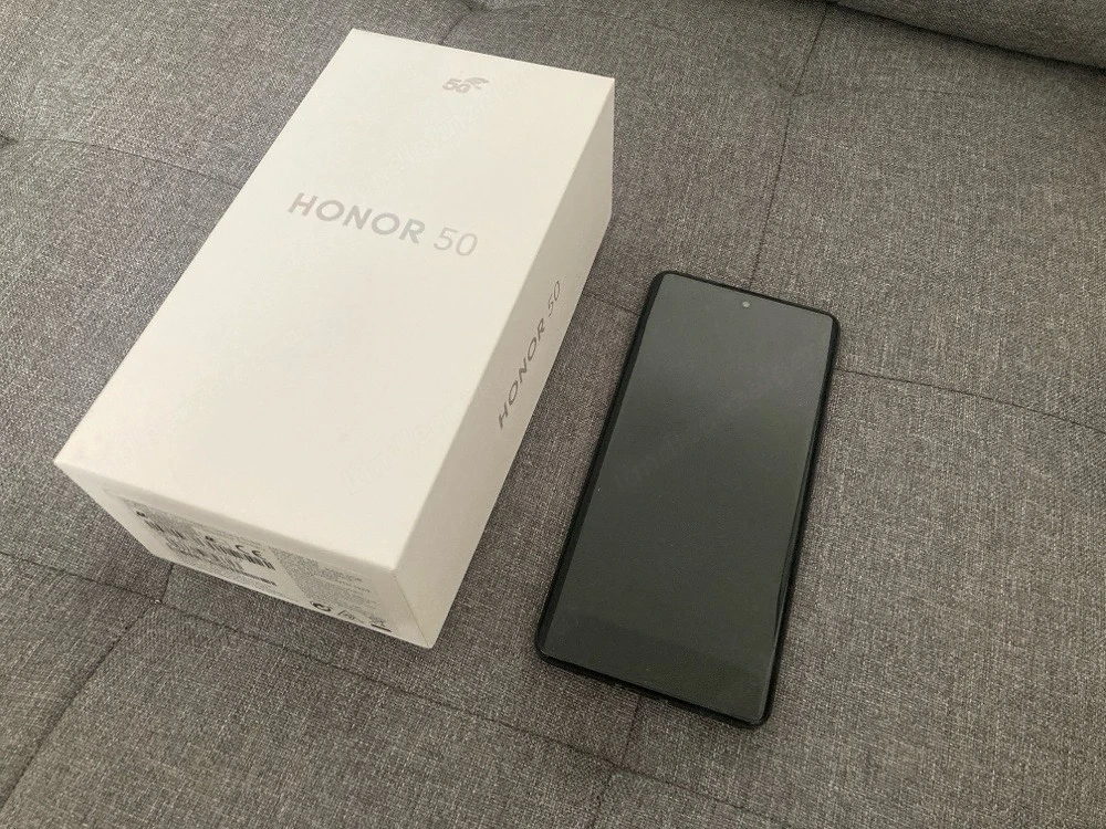 Honor 50 5G 128 GB   OVP & Zubehör   funktioniert
