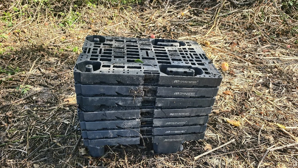 Kleinpaletten  plastik 