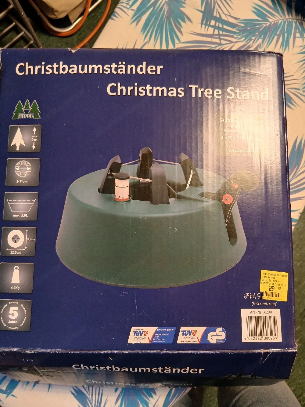 Christbaumständer