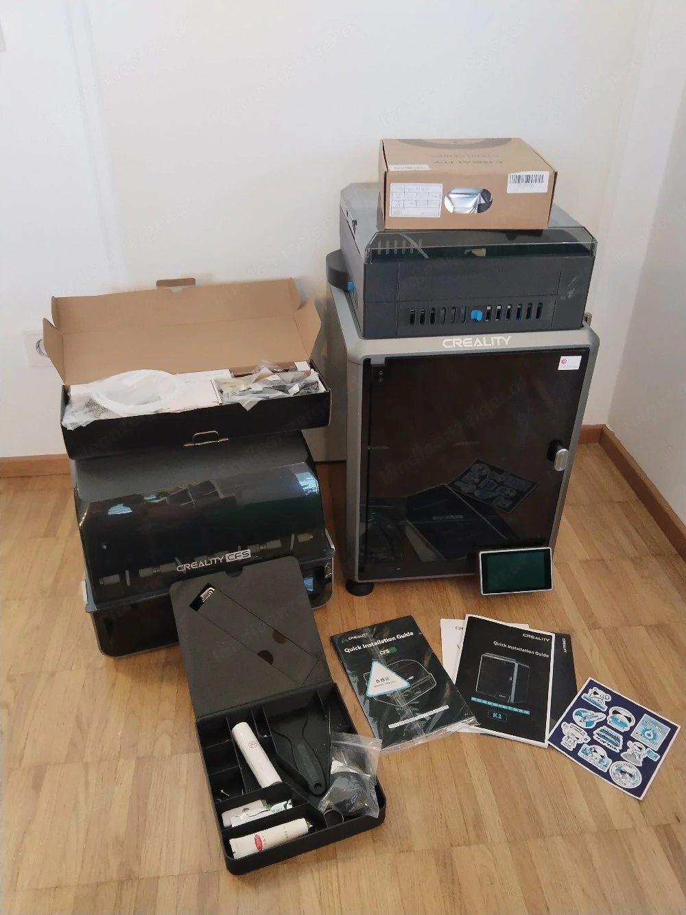 3D Highspeed Mehrfarben Drucker Set 