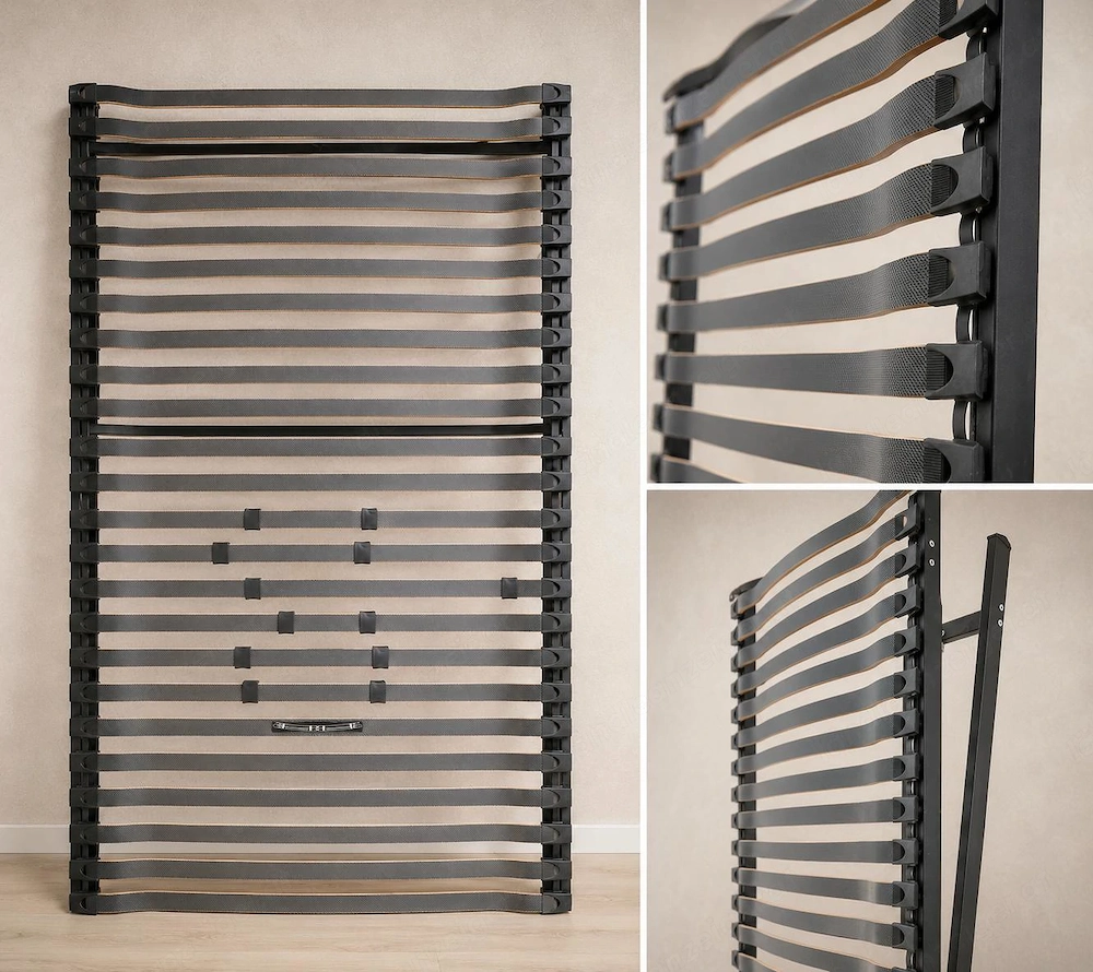 FLOHMARKT Lattenrost 120x200 verstellbar Kopfteil Fußteil