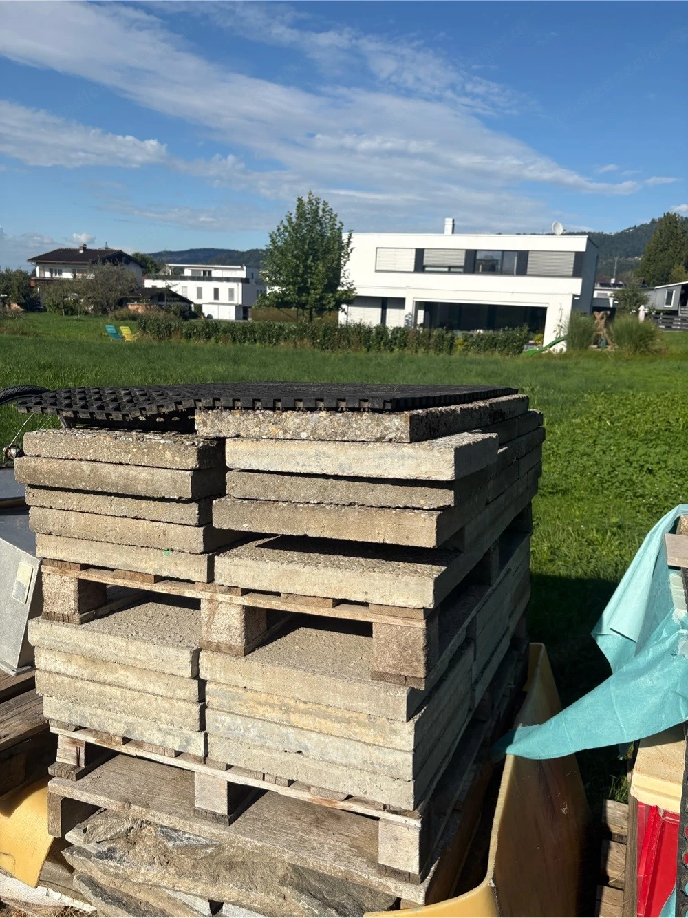Waschbetonplatten abzugeben (Dornbirn)