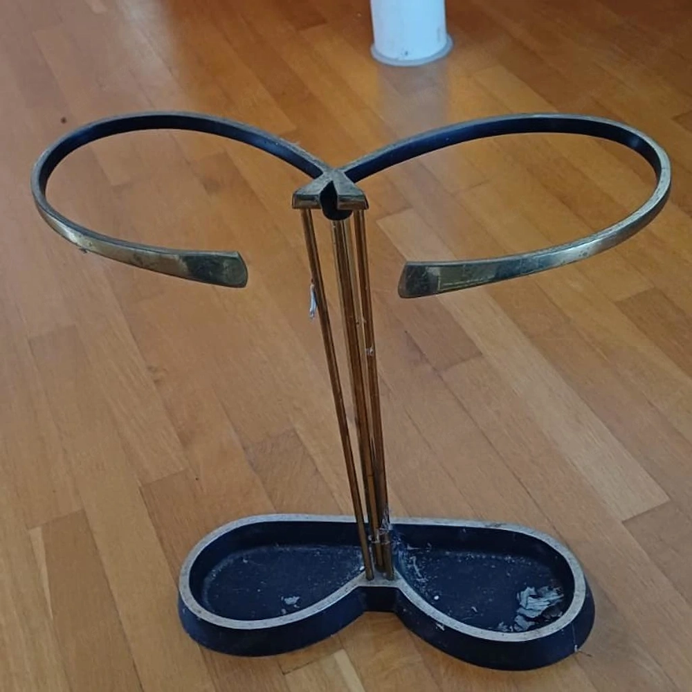 FLOHMARKT Mid-Century Regenschirmständer