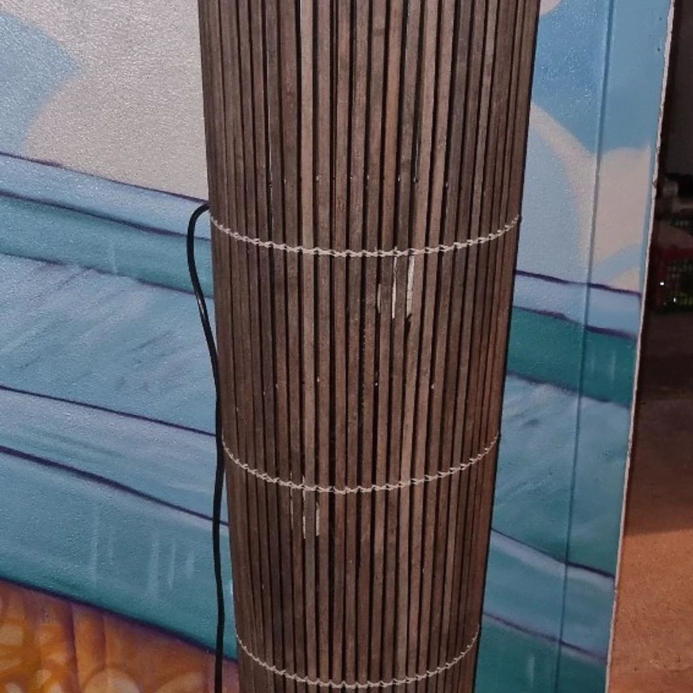 Flohmarkt lampe leuchte