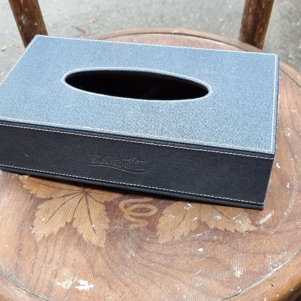 FLOHMARKT Bodensee Kosmetiktuchbox Taschentuchbox
