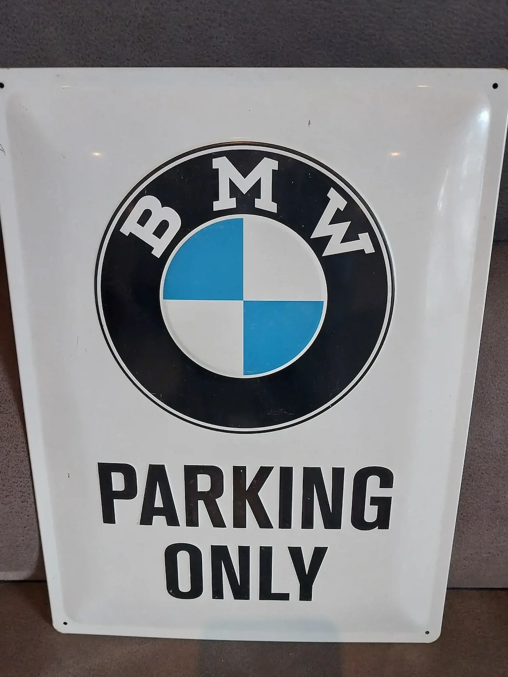 BMW blechschild neu  40x30 35,00  