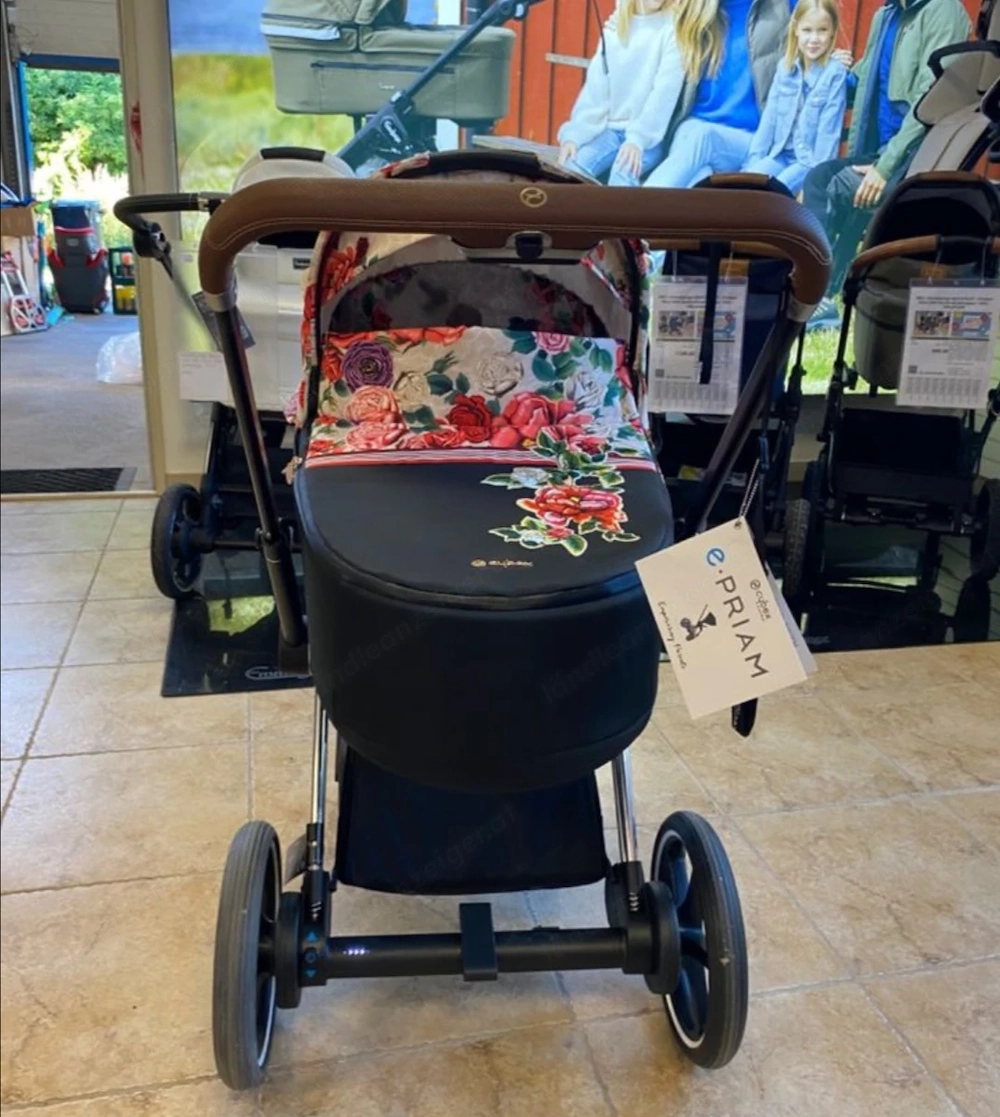 Cybex e-priam kinderwagen 