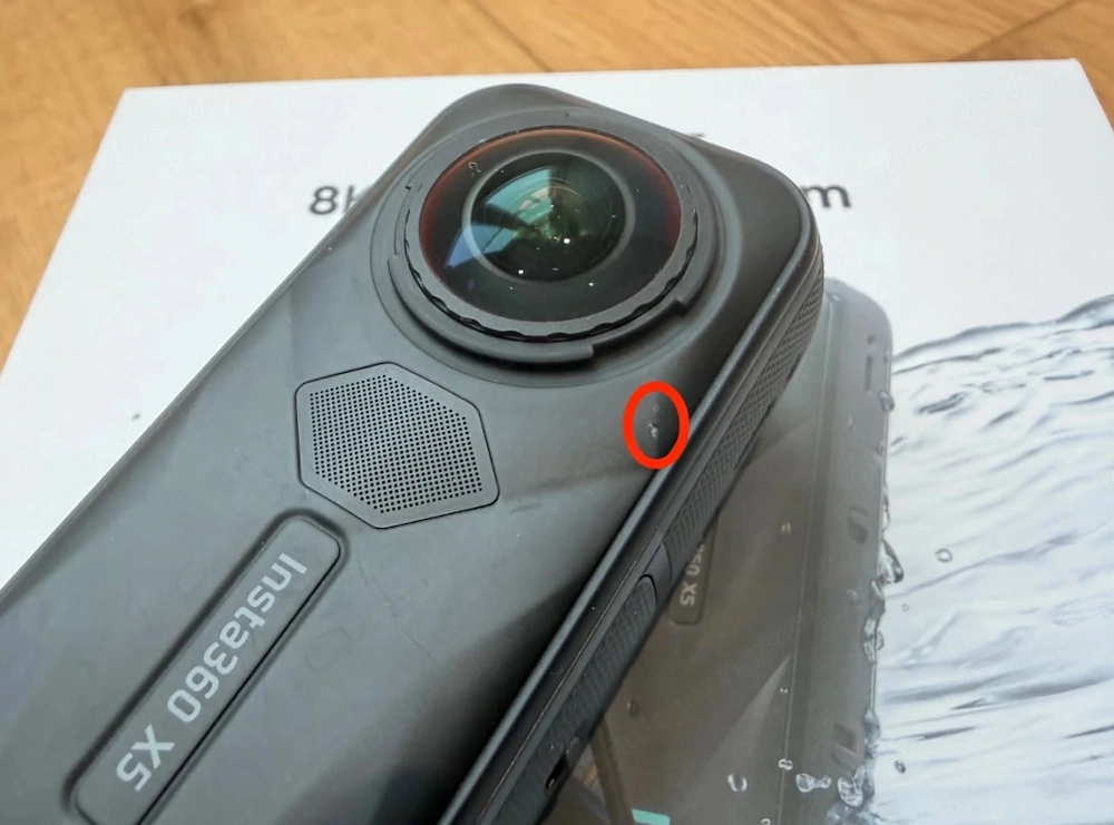 Insta360 X5   8K 360