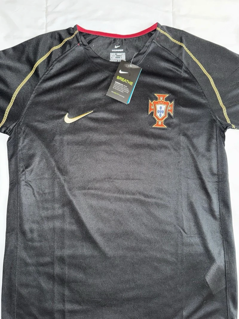 Schwarzes Nike FC-Sportshirt gr. M