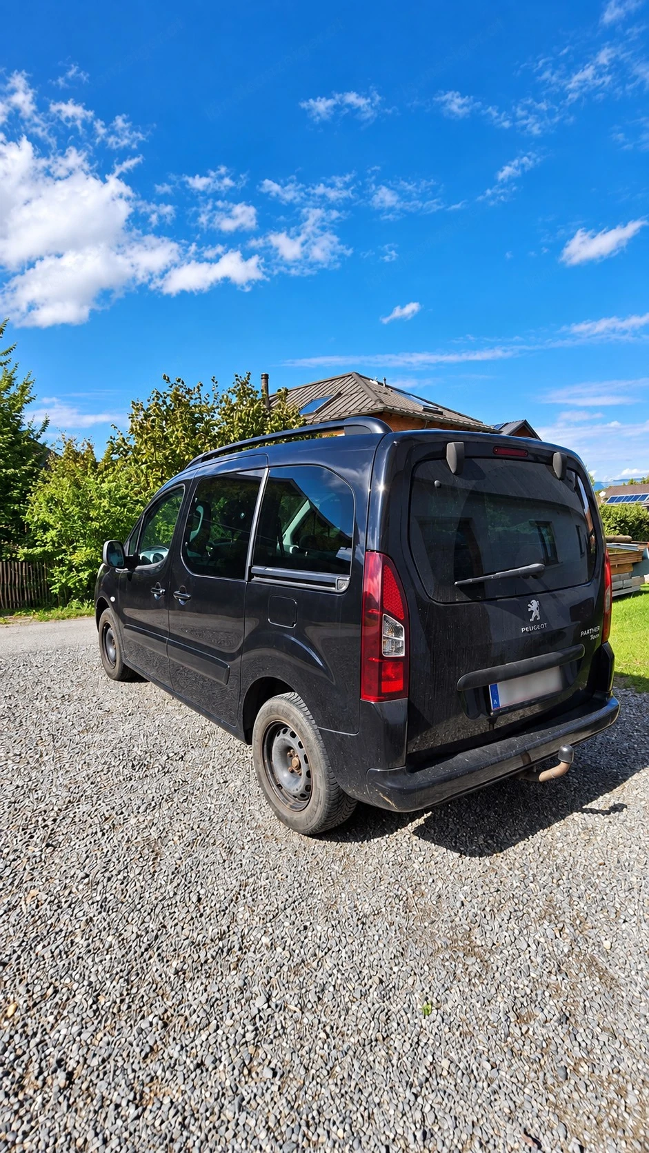 Peugeot Partner Tepee Allure 1.6 HDi   Pickerl 06 2027   kein Wartungsstau   AHK