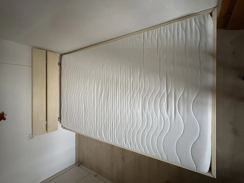 Bett 120 cm x 200 cm