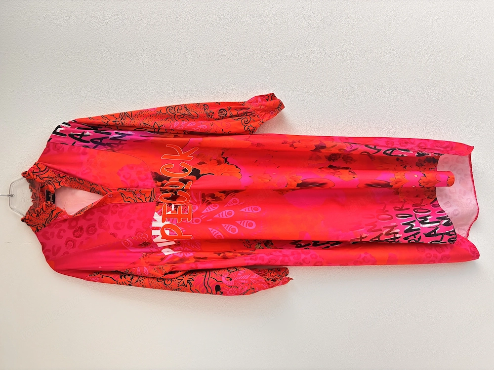 Damen Kleid Miss Goodlife rot pink