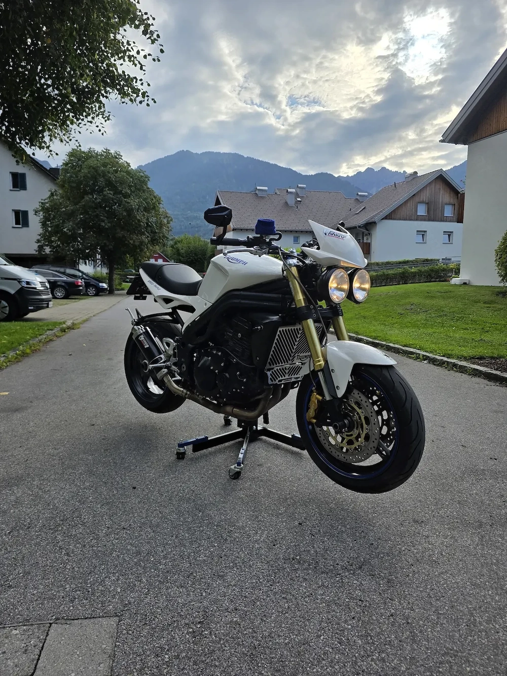 Triumph Speed Triple 1050