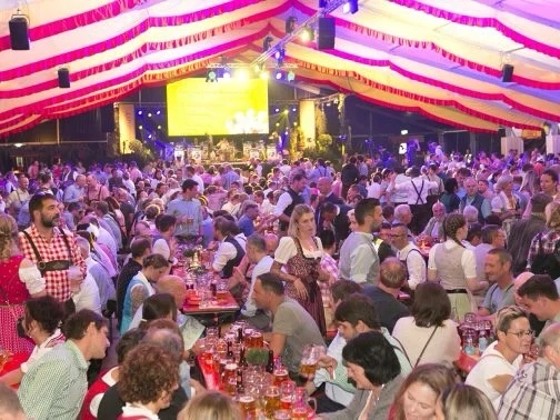Suche Ticket Bockbierfest heute Freitag