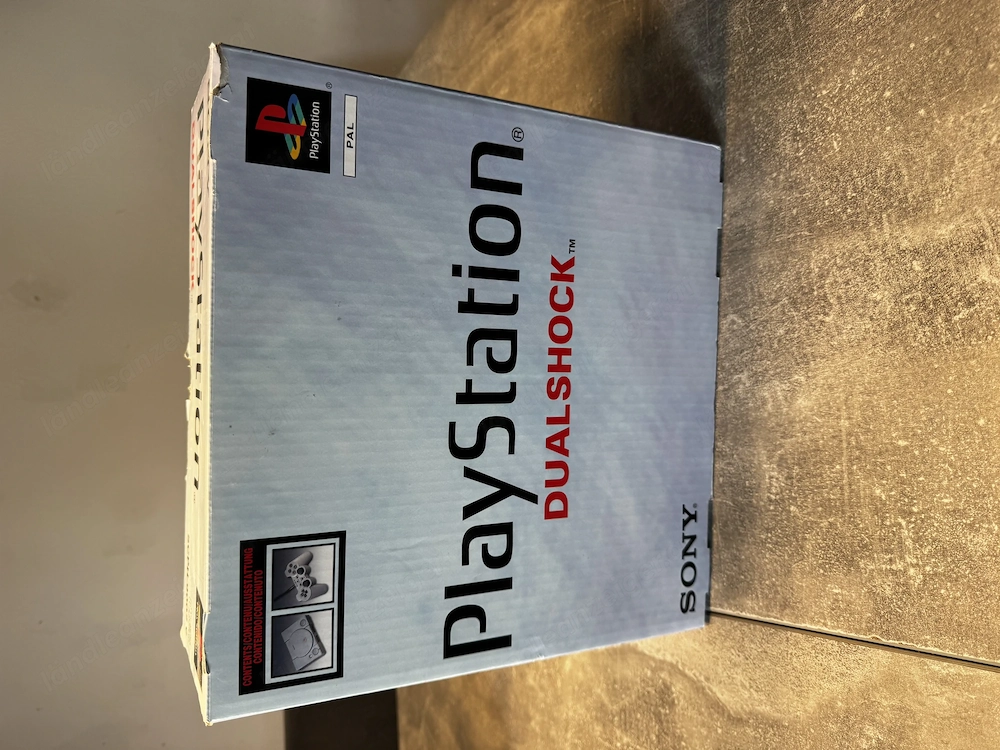 Sony PlayStation 1 PS1 SCPH-9002 PAL mit OVP - getestet