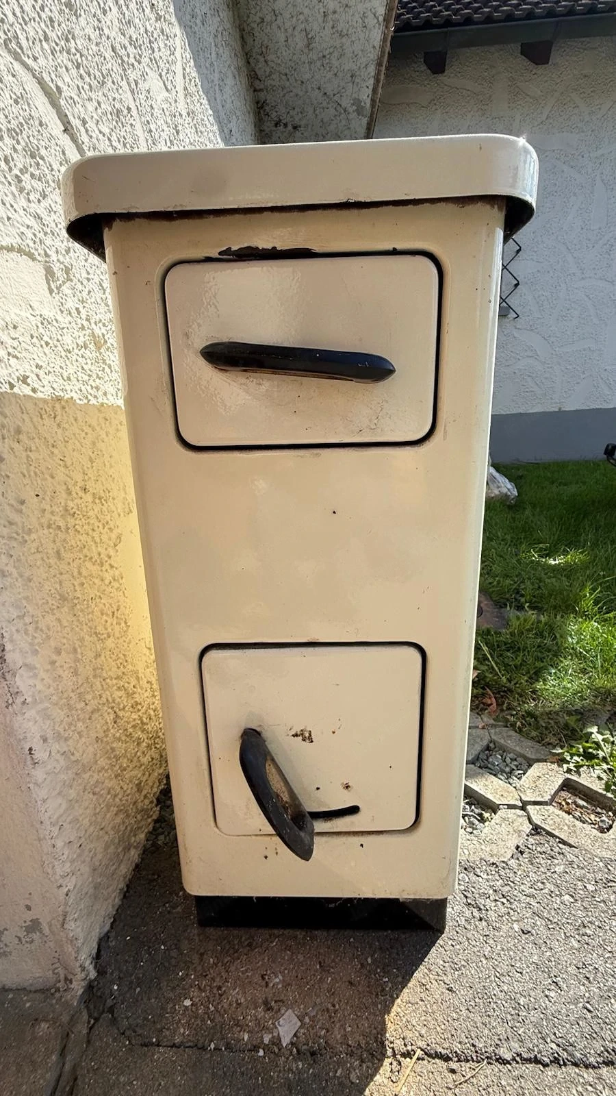 Alter Holzofen 