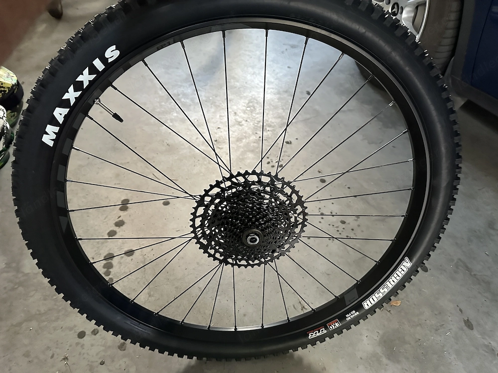 29" MTB Felgensatz von Mondraker, Neu zu verkaufen mit oder ohne Kassette (ohne Reifen)