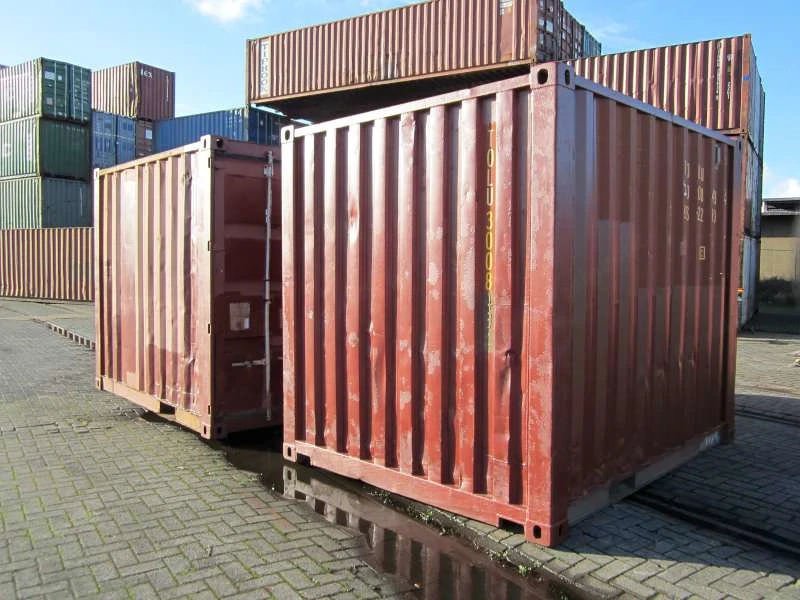 Zu verschenken: Kostenlose Seecontainer (10, 20 und 40 Fuß)