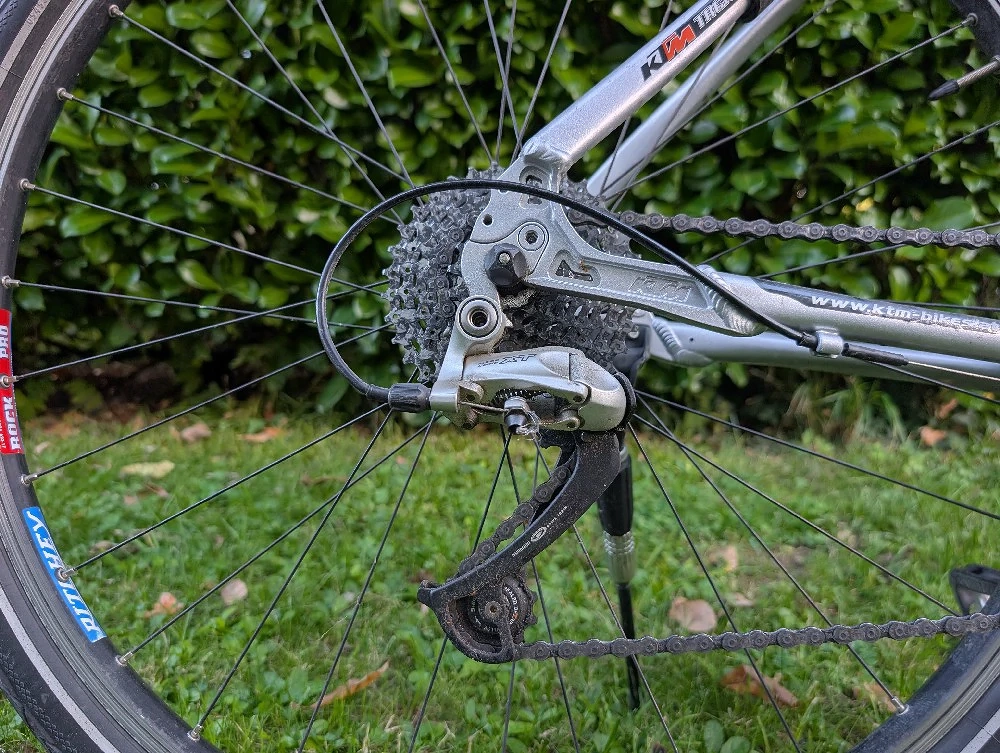 KTM Leggero Cross 28" Crossbike 46 cm   komplett Shimano Deore XT