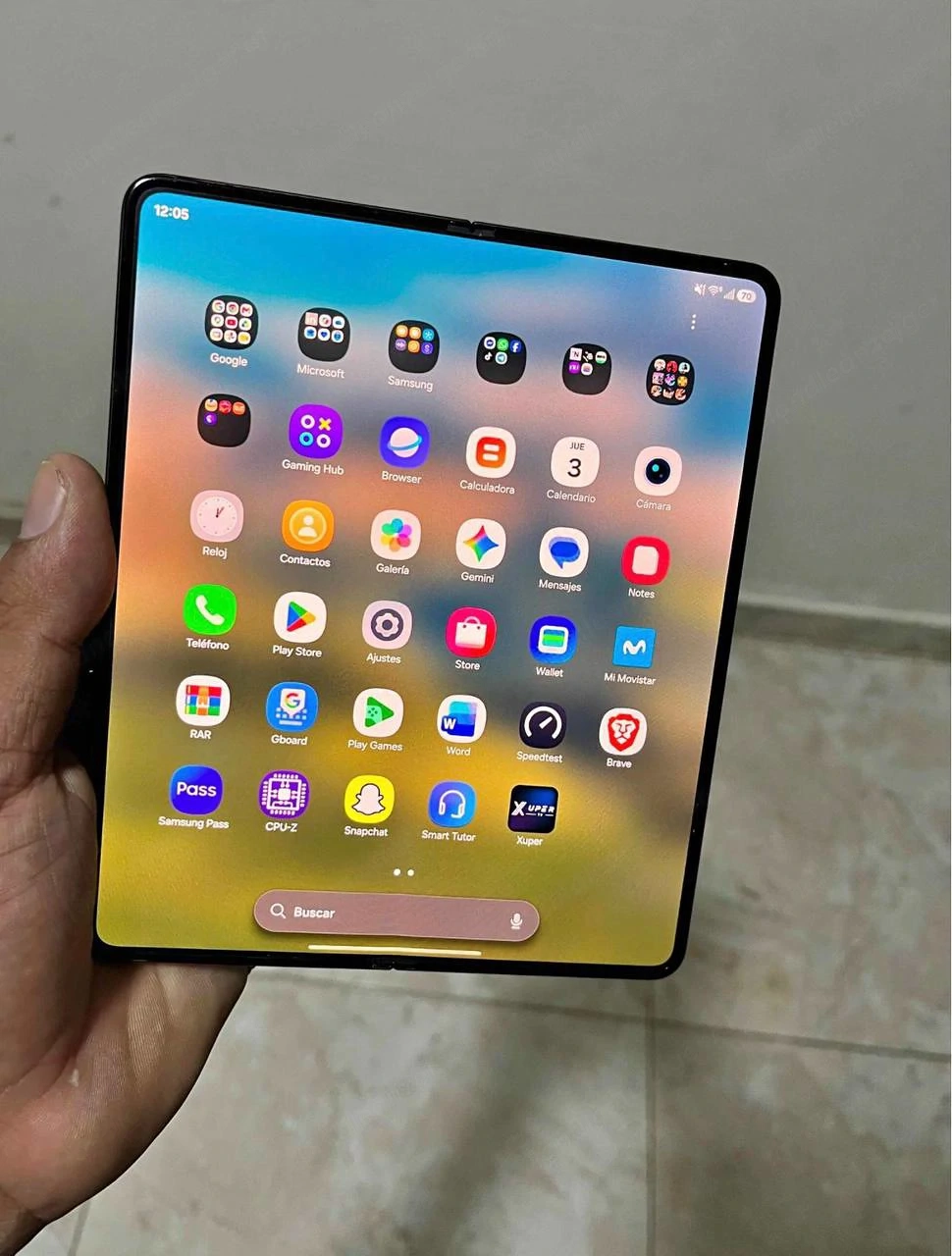Samsung z fold 5 de 512