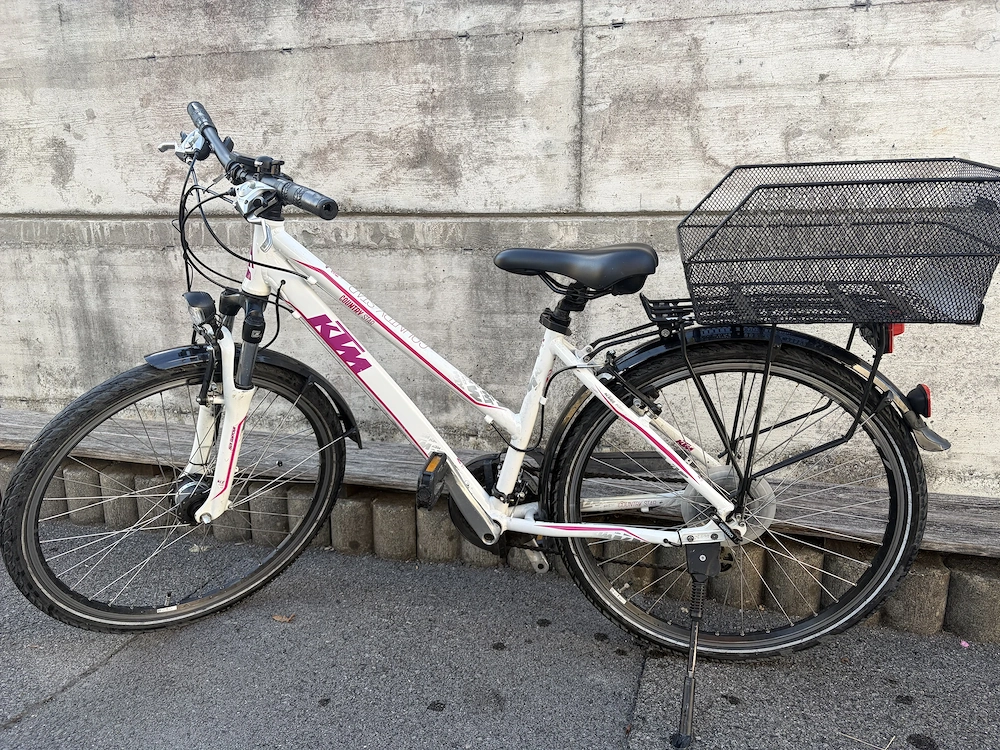 KTM Mädchenfahrrad 19 Zoll