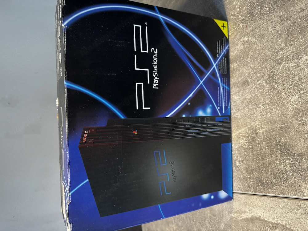 Sony PlayStation 2 PS2 Fat SCPH-50004 - OVP - komplett - getestet - Sammlerzustand