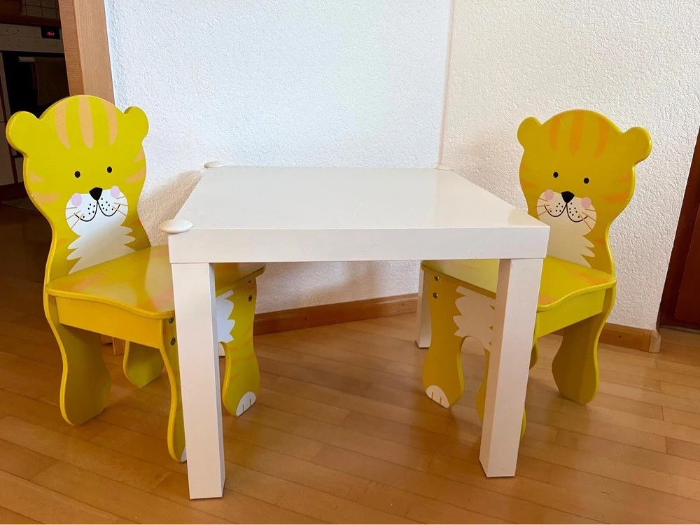 Kinderstuhl Set