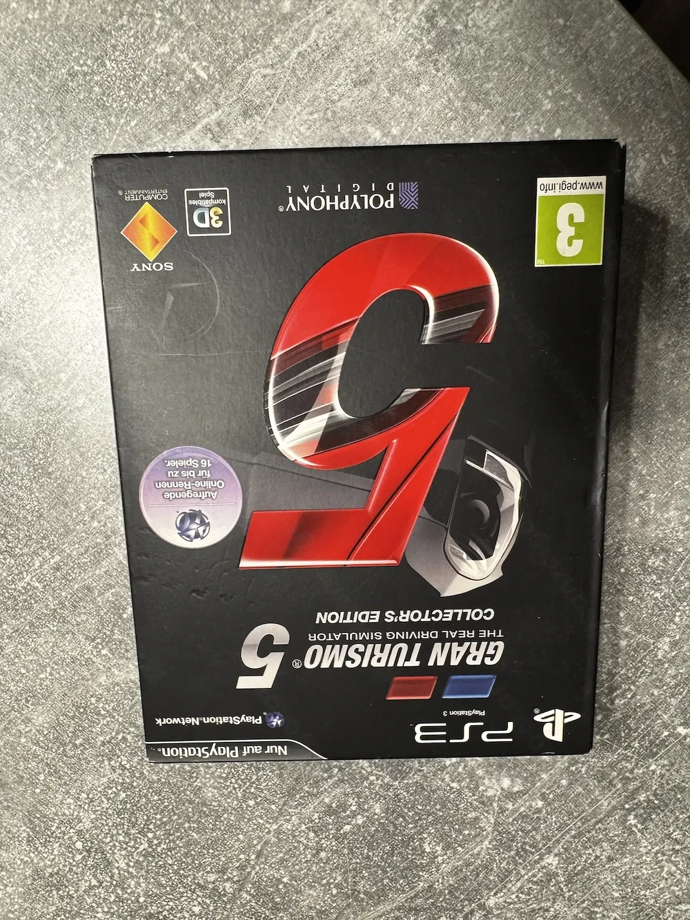 Gran Turismo 5 Collector's Edition - PS3 - komplett mit Extras