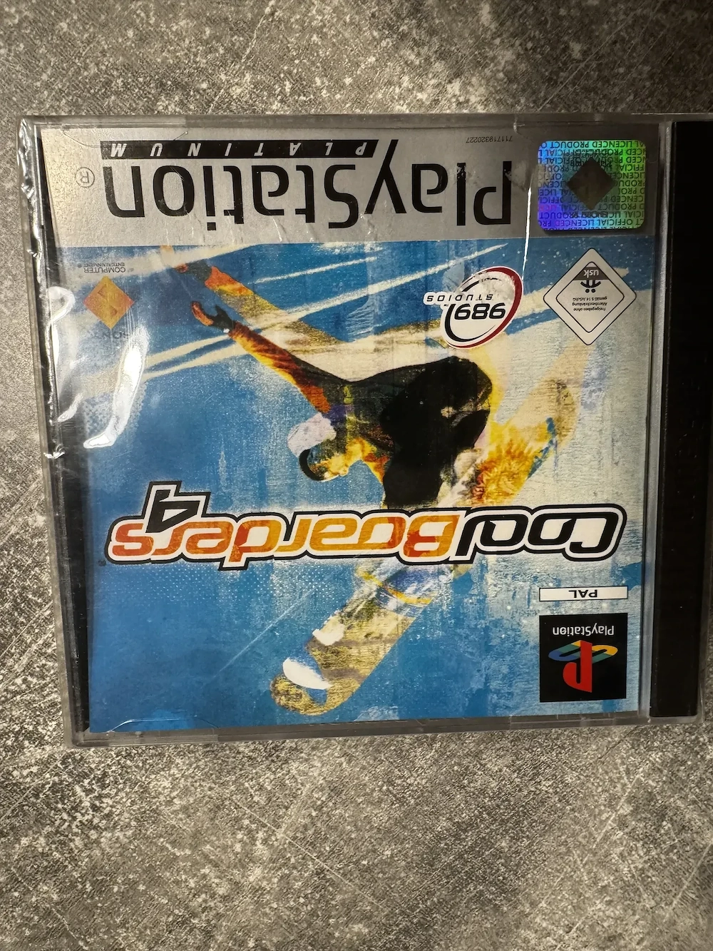 Cool Boarders 4 - PS1 - PAL - NEU & original versiegelt