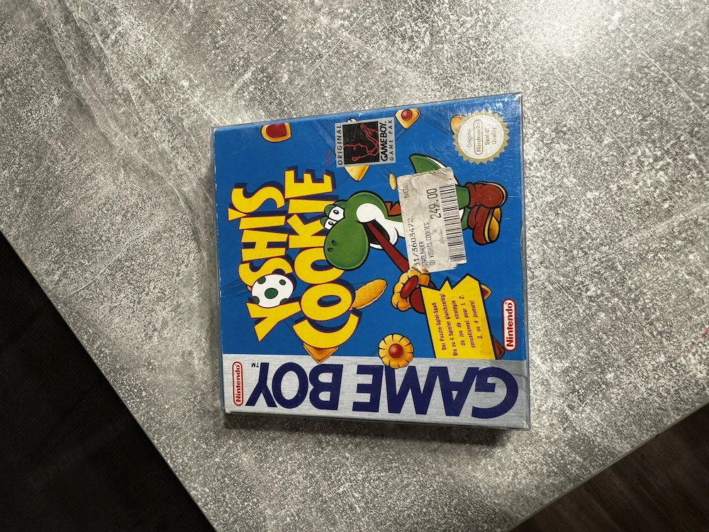 Yoshi's Cookie - Nintendo Game Boy - OVP - komplett mit Anleitung - PAL