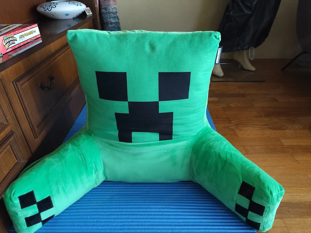  Minecraft Creeper Sitz- Relaxkissen   NEU