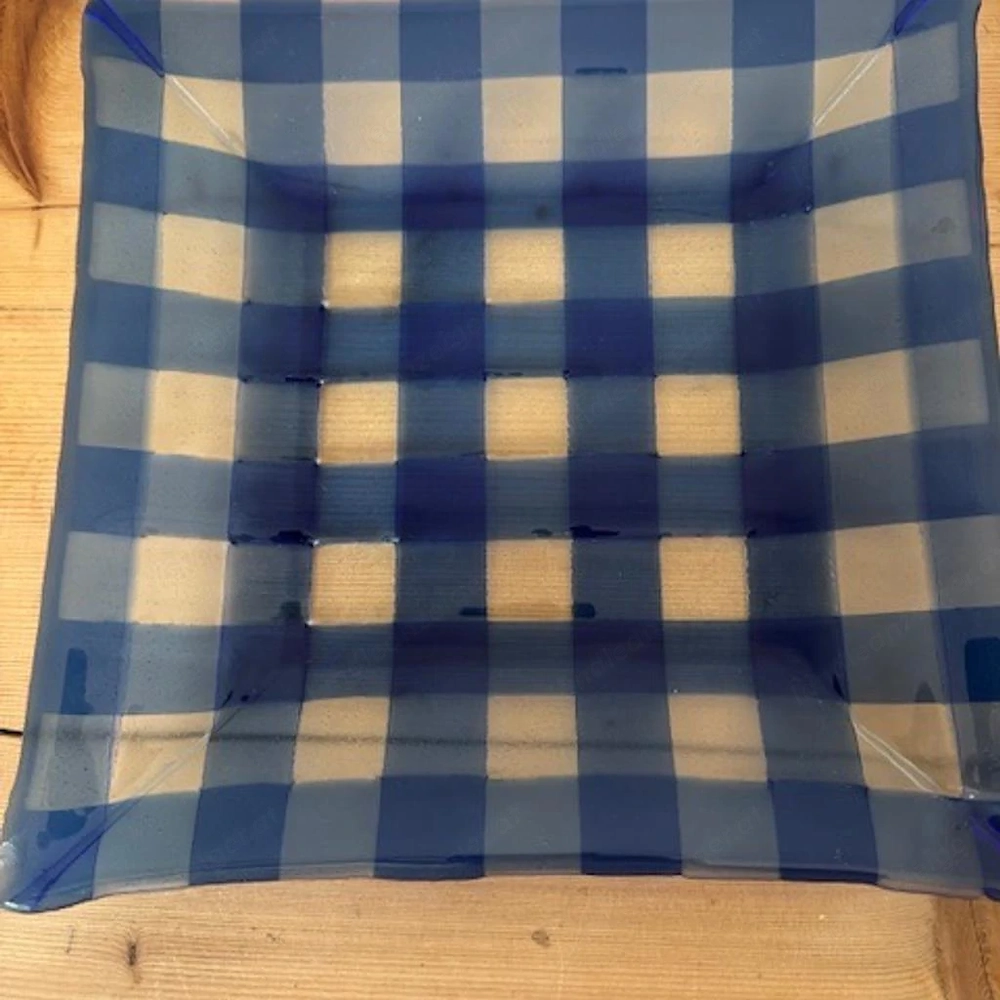 Glasschale für Obst Nüsse