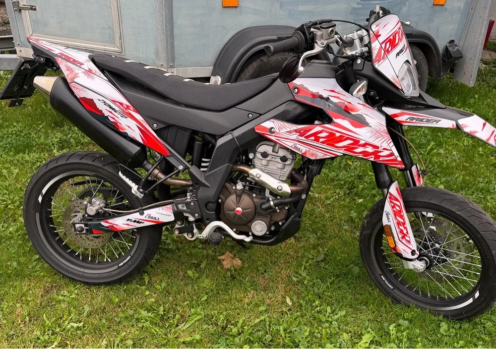 125ccm motorrad 