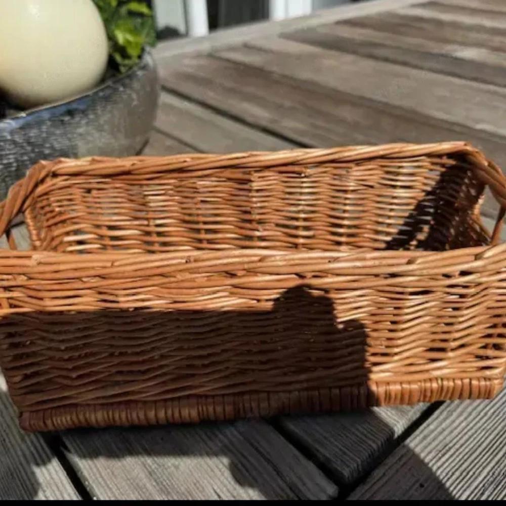20 Stk. Bioweidenkörbe mit 2 Griffen