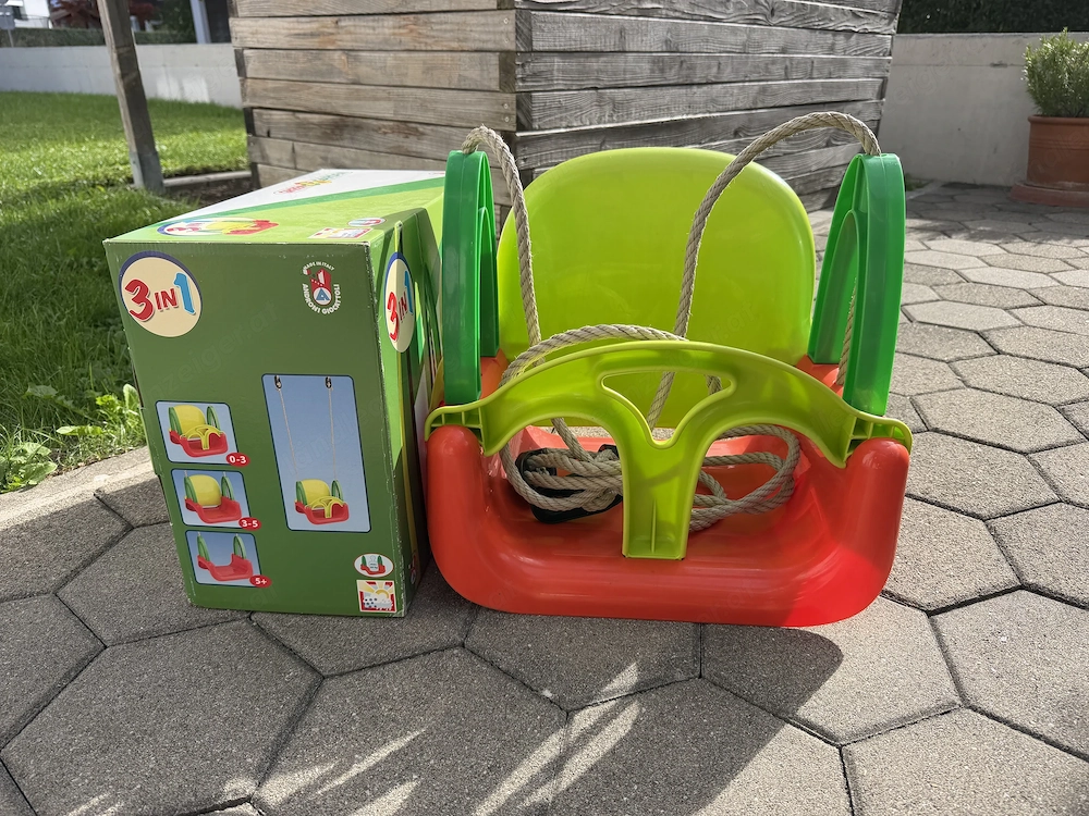 3in1 Schaukel zum Mitwachsen