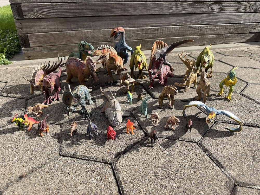 SCHLEICH Spielzeug-Dinosaurier