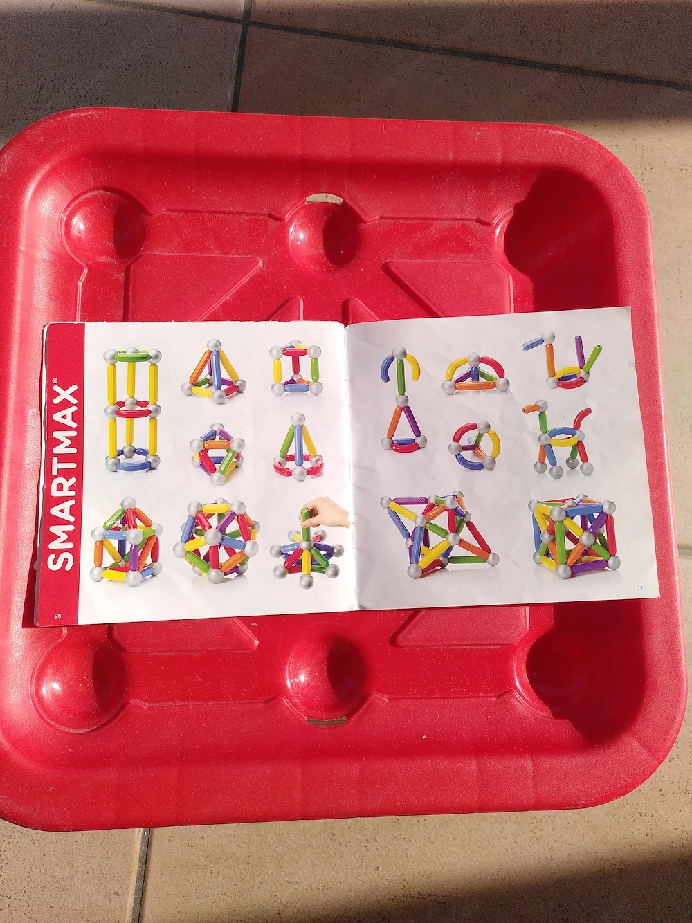SmartMax Build XXL, Riesen-Magnet-Spiel