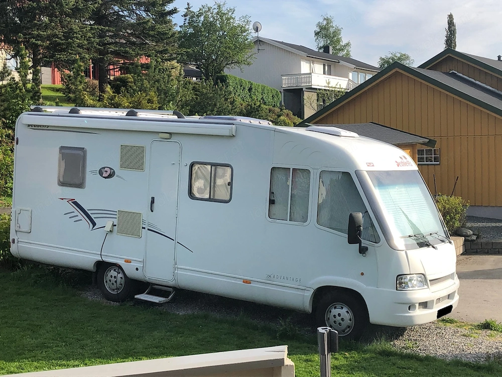 Ich möchte den Wohnmobil dringend loswerden.