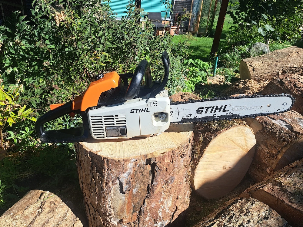 Stihl MS 200 Motorsäge