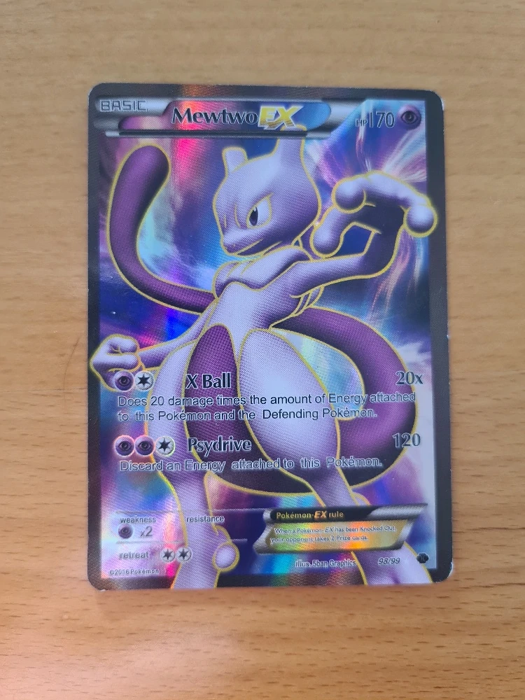 Pokemon Mewtwo-EX