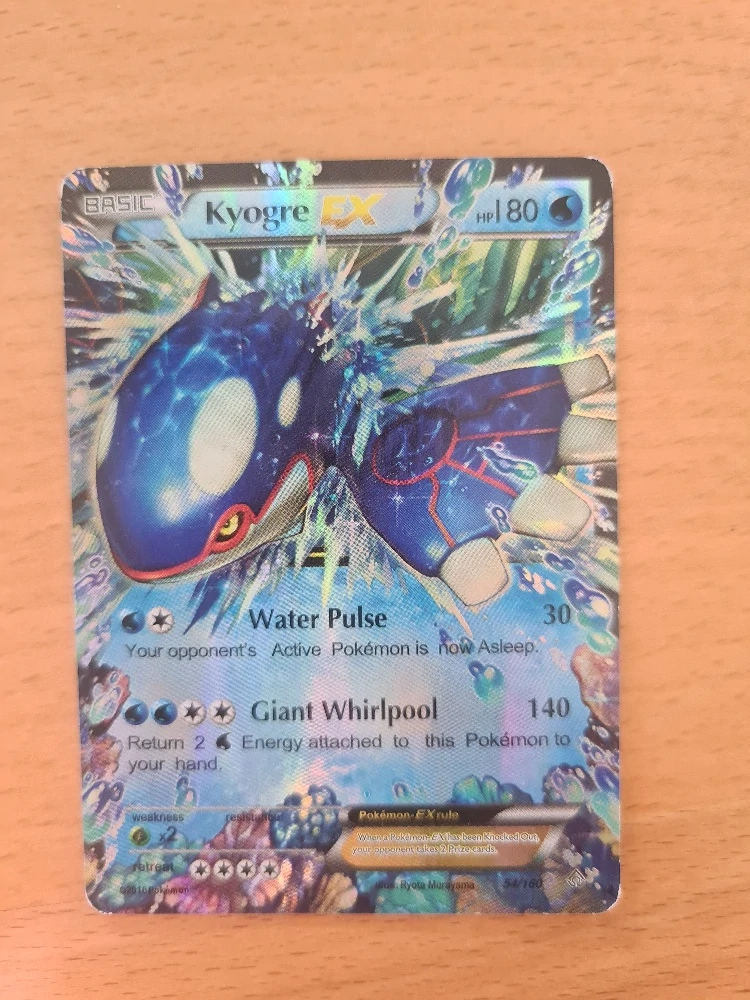 Pokemon Kyogre EX