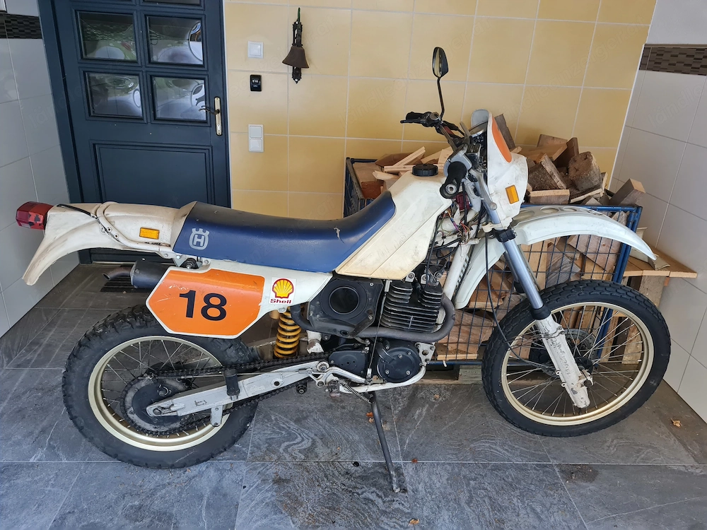 Husqvarna 519 te Baujahr 1986