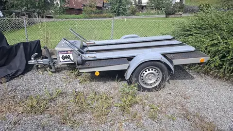 Motorradanhänger   leicht   750 kg   ungebremst