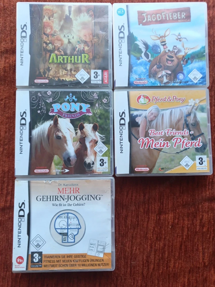 Nintendo DS Spiele 