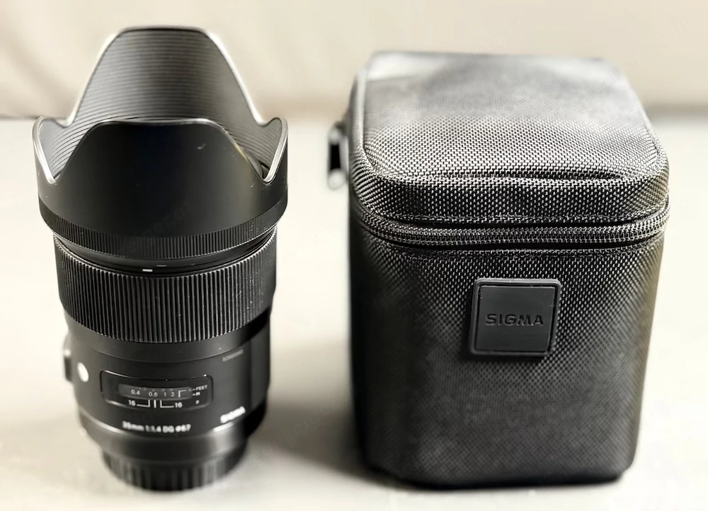 Sigma 35mm 1,4 DG HSM ART für Canon EF TOP Zustand